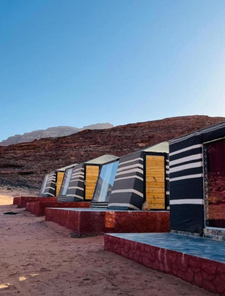 Отель Wadi Rum Camp Stars & Jeep Tour Экстерьер фото