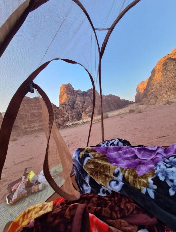 Wadi Rum Camp Stars & Jeep Tour Экстерьер фото