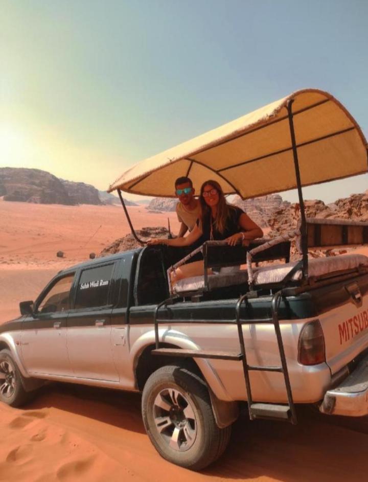 Отель Wadi Rum Camp Stars & Jeep Tour Экстерьер фото