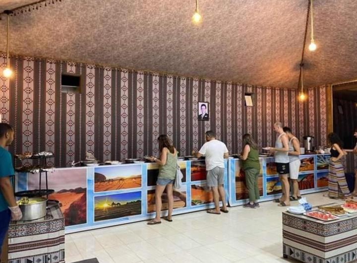 Wadi Rum Camp Stars & Jeep Tour Экстерьер фото