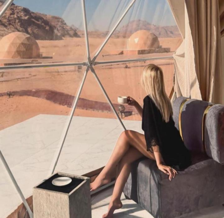 Wadi Rum Camp Stars & Jeep Tour Экстерьер фото
