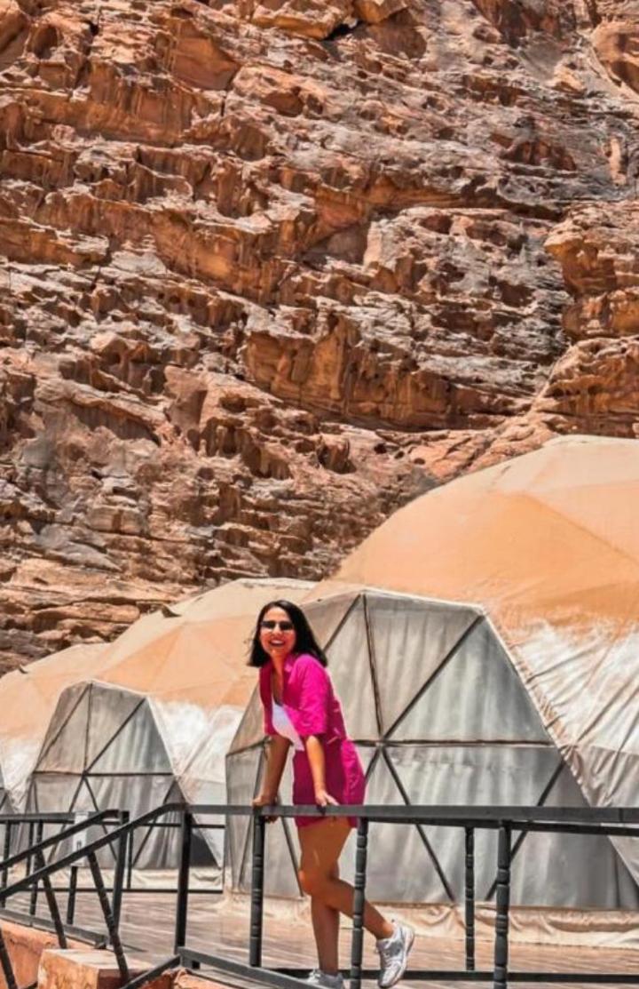 Отель Wadi Rum Camp Stars & Jeep Tour Экстерьер фото