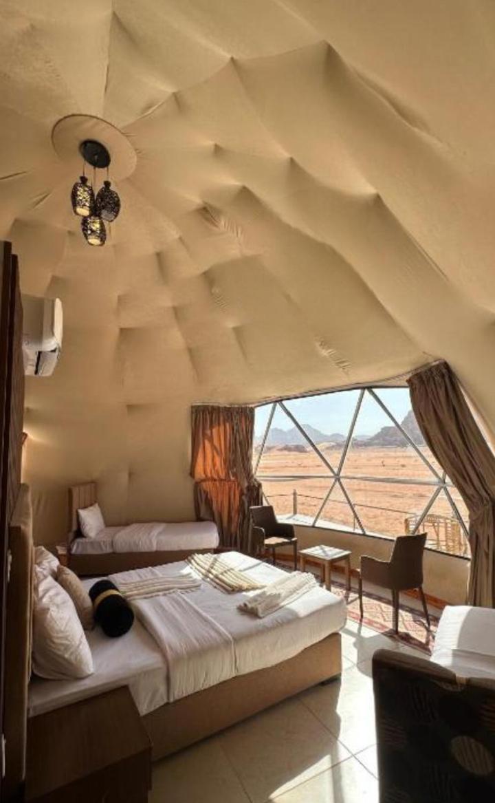 Wadi Rum Camp Stars & Jeep Tour Экстерьер фото