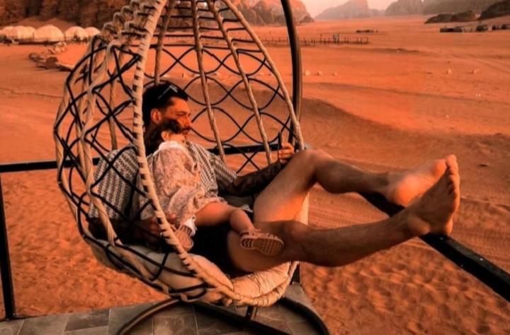 Wadi Rum Camp Stars & Jeep Tour Экстерьер фото