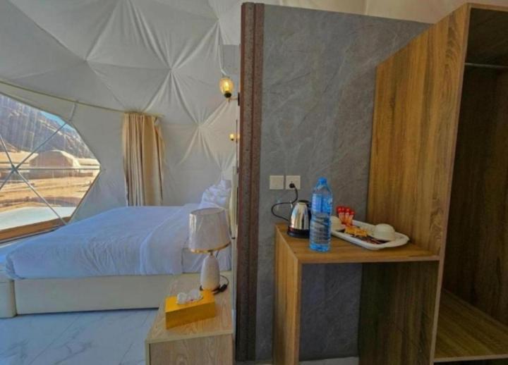 Wadi Rum Camp Stars & Jeep Tour Экстерьер фото