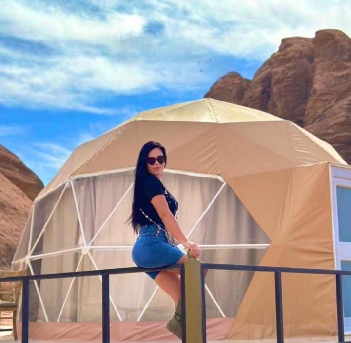 Wadi Rum Camp Stars & Jeep Tour Экстерьер фото
